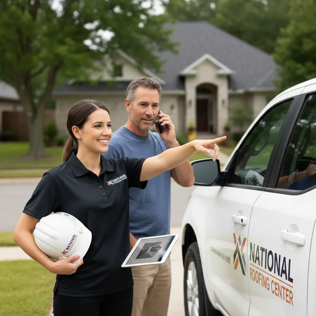National Roofing Center customer support in Poynette