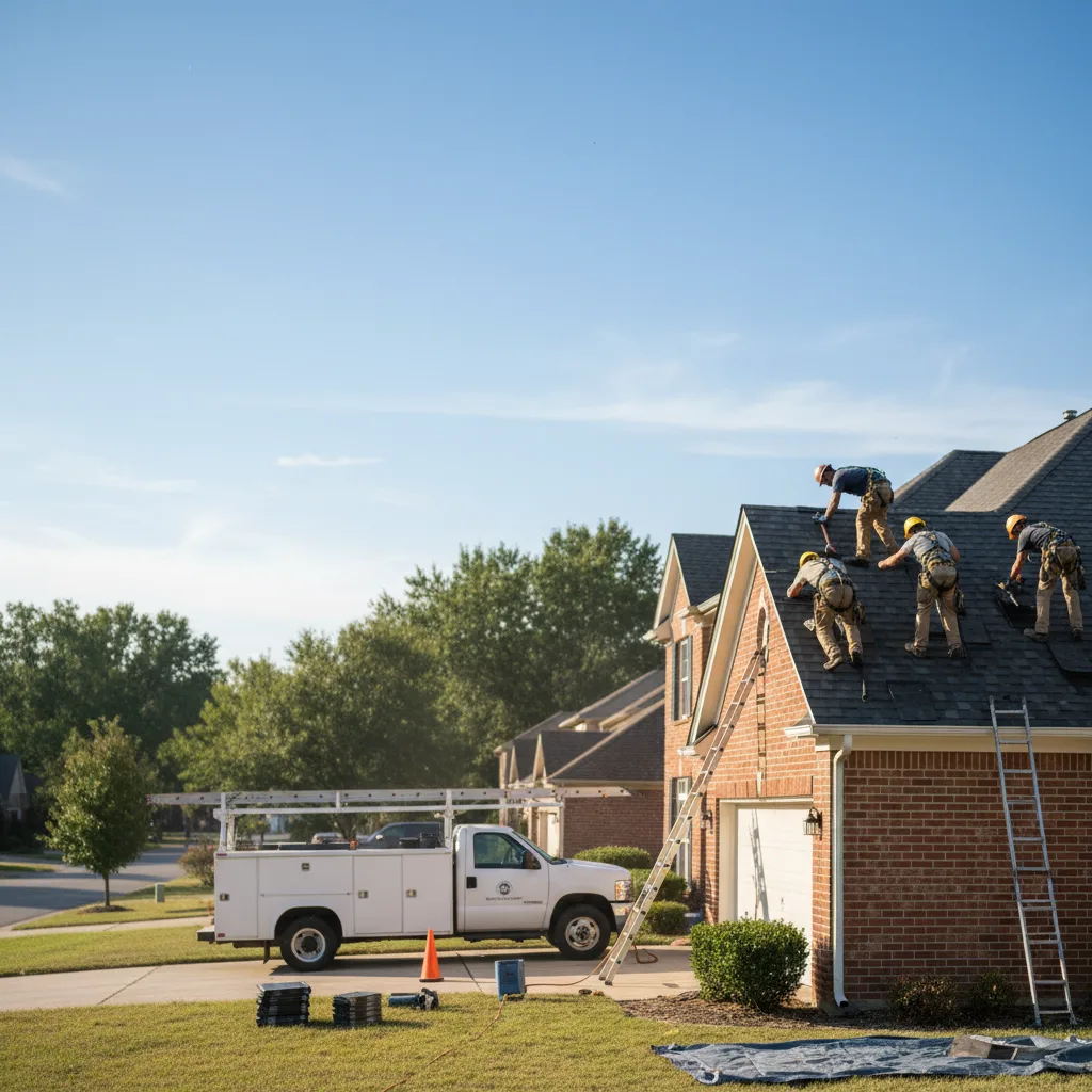 Roof Repair in Poynette